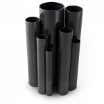 UPVC Pipes Modern Technology Nominal Pressure 4 Bar Outside Diameter 140 mm Thickness 2.8 mm Black Colour