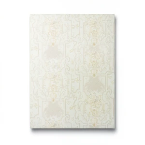 Italian Wall Covering 10m x 0.73m Light Beige, Model 27082