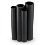 أنابيب HDPE الراجحي قطر خارجي 90 مم سمك 3.5 مم لون أسود