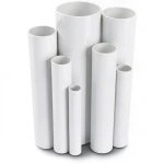 UPVC Pipes 3 Inch Nominal Pressure 9 Bar Outside Diameter 88.7 mm Thickness 3.5 mm White