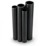 أنابيب HDPE قطر خارجي 100 مم سمك 3.9 مم لون أسود