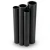 أنابيب HDPE قطر خارجي 100 مم سمك 3.9 مم لون أسود - Image 1
