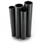 أنابيب HDPE الراجحي قطر خارجي 110 مم سمك 4.2 مم لون أسود