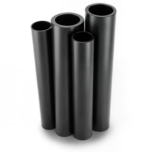 Al-Rajhi HDPE Pipes Outside Diameter 110 mm Thickness 4.2 mm Black