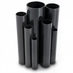 UPVC Pipes Modern Technology Nominal Pressure 6 Bar Outside Diameter 140 mm Thickness 4.1 mm Black Colour