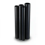 أنابيب HDPE الراجحي قطر خارجي 125 مم سمك 4.9 مم لون أسود