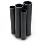 مواسير HDPE قطر خارجي 315 مم سمك 12.1 مم لون أسود
