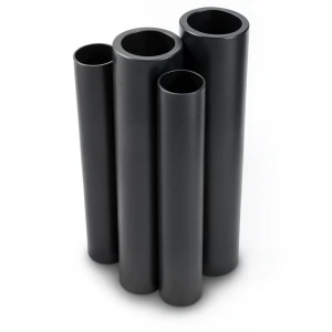 مواسير HDPE قطر خارجي 315 مم سمك 12.1 مم لون أسود