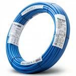 أنابيب HDPE نيبروبلاست PE 100 ضغط 4 بار قطر خارجي 90 مم سمك 2.2 مم لون ازرق   