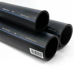 SPS HDPE Pipes  HDPE Pipes PE 100 Pressure 6 Bar Outside Diameter 355 mm Thickness 13.6 mm Color Black