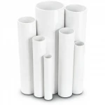 UPVC Pipes Modern Technology Nominal Pressure 2.5 Bar Outside Diameter 800 mm Thickness 6.4 mm White Colour