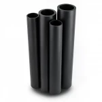 Al-Rajhi HDPE Pipe PE 80 Pressure 10 Bar Outside Diameter 800 mm Thickness 58.8 mm Black Color
