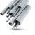UPVC Pipes Al-Rajhi  Size   2 inch Thickness 2 mm Gray Colour