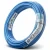 أنابيب HDPE نيبروبلاست PE 100 ضغط 4 بار قطر خارجي 110 مم سمك 2.7 مم لون ازرق   