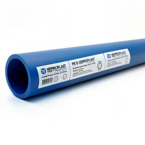 مواسير HDPE PE 100 ضغط 12.5 بار قطر خارجي 355 مم سمك 26.1 مم أزرق | نيبروبلاست