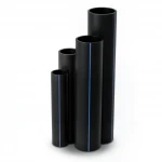 أنابيب HDPE الجودة  ضغط 20 بار قطر خارجي 12 مم سمك 2 مم لون اسود