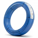 أنابيب HDPE نيبروبلاست PE 100 ضغط 4 بار قطر خارجي 125 مم سمك 3.1 مم لون ازرق   