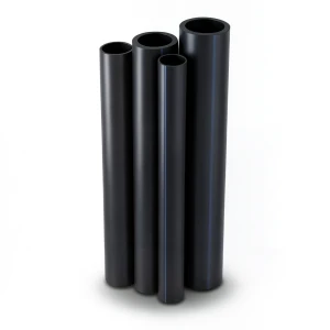 Al-Rajhi HDPE Pipes PE 80 Pressure 4 Bar Diameter 140 mm Thickness 4.3 mm Black