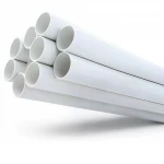 UPVC Pipes Al-Rajhi  Size   6 inch Thickness 7.11 mm White Colour