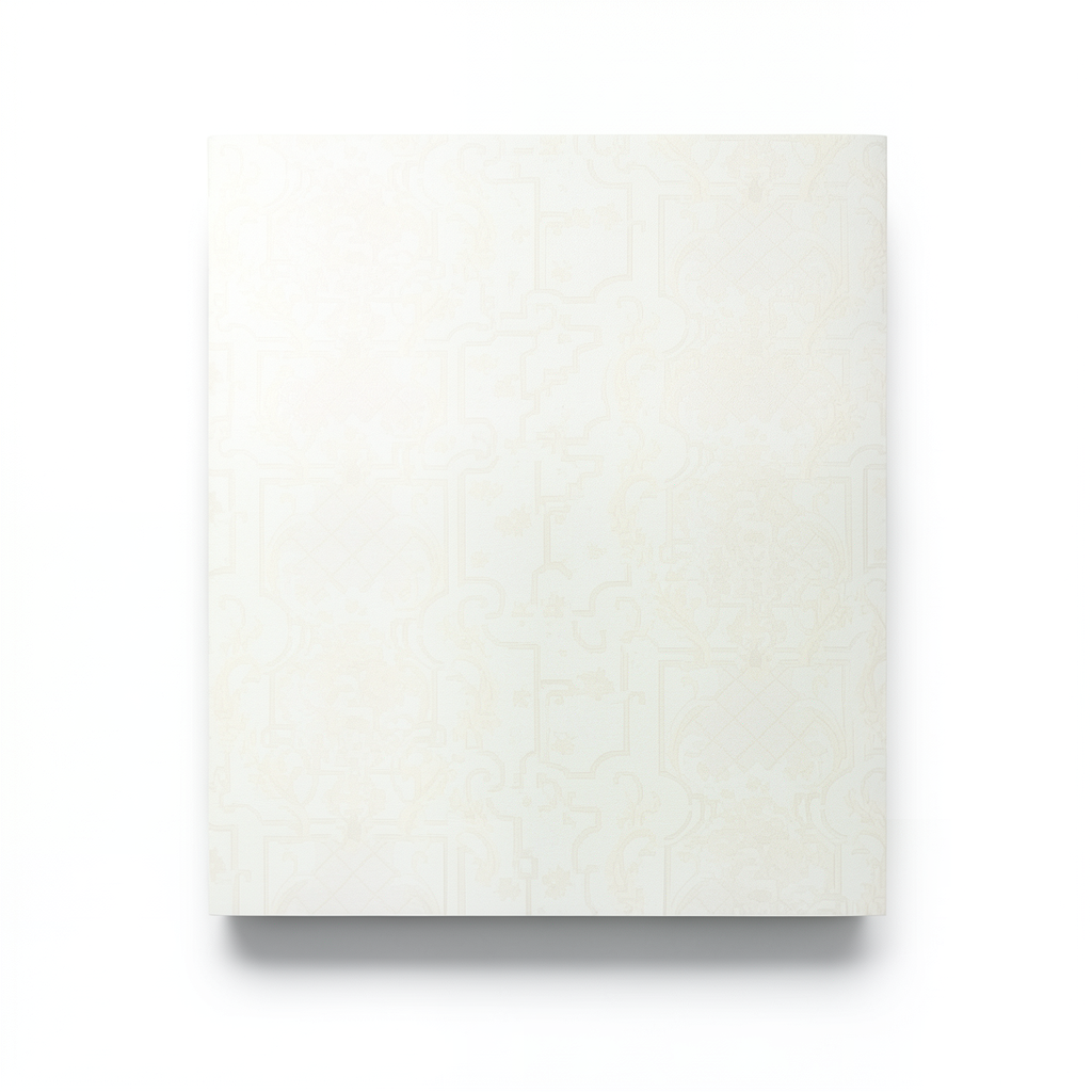 Italian Wallpaper 10m x 0.73m Off-white Color, Model 27088