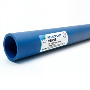 Neproplast HDPE Pipes PE 100 Pressure 12.5 Bar Outside Diameter 280 mm Thickness 20.6 mm Blue | NEPROPLAST