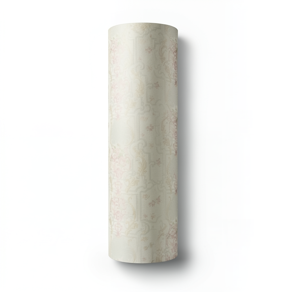 Italian Wall Decoration 10m x 0.73m Light Beige Color, Model 27087