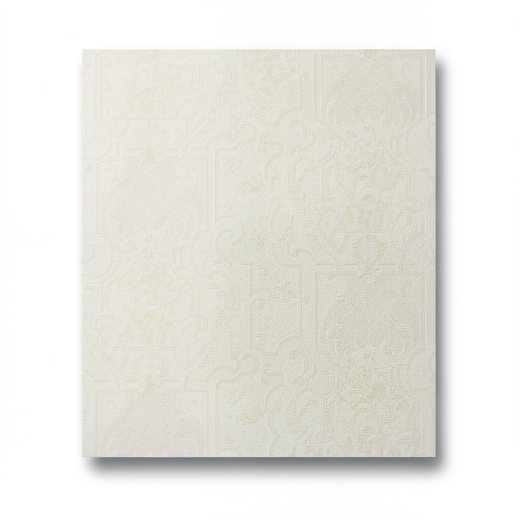 Italian Wall Covering 10m x 0.73m Light Beige, Model 27082