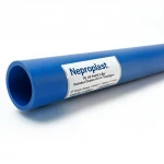 مواسير HDPE نيبروبلاست PE 100 ضغط 4 بار قطر خارجي 160 مم سمك 4.0 مم لون ازرق   