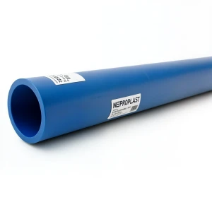مواسير HDPE PE 100 ضغط 12.5 بار قطر خارجي 315 مم سمك 23.2 مم لون أزرق | نيبروبلاست