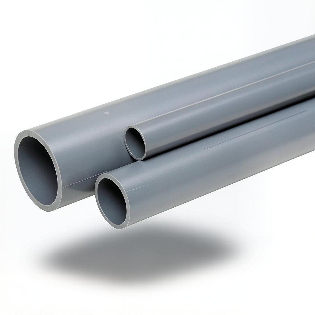 UPVC Pipes Nominal Pressure 12.5 Bar Outside Diameter 125 mm Thickness 6 mm
