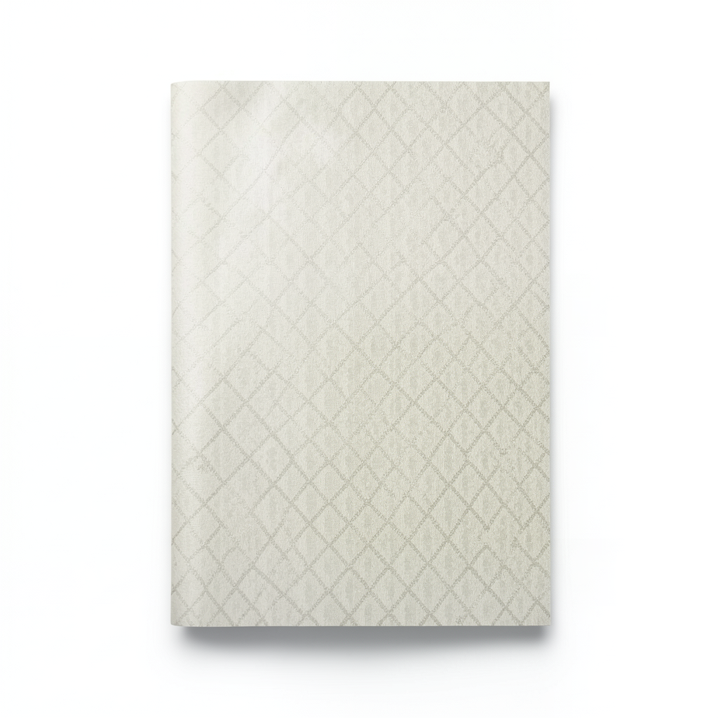 Italian Wallpaper 10m x 0.73m Light Beige, Model 27091