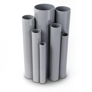 UPVC Pipes Nominal Pressure 6 Bar Outside Diameter 75 mm Thickness 2.2 mm Gray