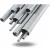UPVC Pipes Al-Rajhi  Outside Diameter   75 mm Thickness 2.2 mm Gray Colour