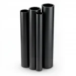 Al-Rajhi HDPE Pipes PE 80 Pressure 12.5 Bar Outside Diameter 160 mm Thickness 14.6 mm Color Black
