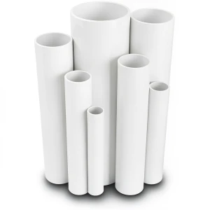 UPVC Pipes Modern Technology 6 Bar OD 75mm 2.2mm Thickness White