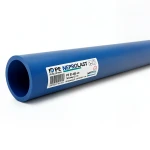 HDPE Pipes PE 100 Pressure 12.5 Bar Outside Diameter 450 mm Thickness 33.1 mm Blue | NEPROPLAST
