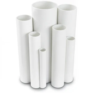 مواسير UPVC ضغط اسمي 16 بار قطر خارجي 75 مم سمك 5.6 مم لون أبيض