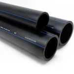  SPS HDPE Pipes  PE 100 Pressure 6 Bar Outside Diameter 450 mm Thickness 17.2 mm Color Black