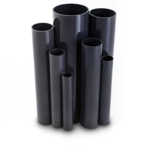 UPVC Pipes Nominal Pressure 16 Bar Outside Diameter 75 mm Thickness 5.6 mm Black