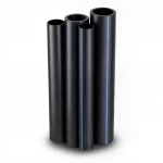 Al-Rajhi HDPE Pipes PE 80 Pressure 12.5 Bar Outside Diameter 315 mm Thickness 28.4 mm Color Black