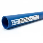 مواسير HDPE نيبروبلاست PE 100 ضغط 4 بار قطر خارجي 225 مم سمك 5.5 مم لون ازرق   