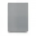 Plain wallpaper, Length 10 m, Gray Color, Model Z80060