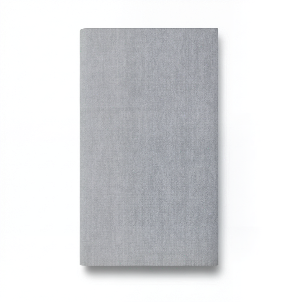 Italian Plain Wallpaper 10m Length 1.06m Width Gray, Model 97221