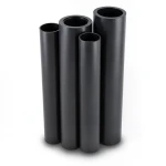 أنابيب HDPE الراجحي PE 80 ضغط 4 بار قطر خارجي 225 مم سمك 6.9 مم أسود