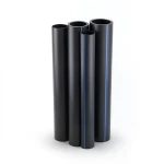 مواسير HDPE من شركة الراجحي PE 80 ضغط 4 بار قطر خارجي 250 مم سمك 7.7 مم لون أسود