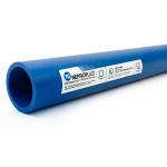مواسير HDPE PE 100 ضغط 12.5 بار قطر خارجي 560 مم سمك 41.2 مم أزرق | نيبروبلاست