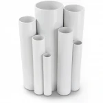 UPVC Pipes Modern Technology Nominal Pressure 6 Bar Outside Diameter 800 mm Thickness 23.3 mm White Colour