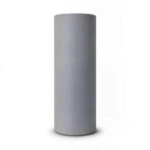 ورق حائط طول 10 م عرض 1.06 م تصميم سادة لون رمادي
