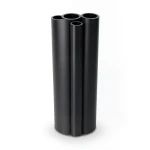 أنابيب HDPE الراجحي PE 80 ضغط 4 بار قطر 315 مم سمك 9.7 مم لون أسود