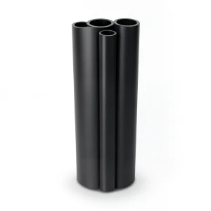 أنابيب HDPE الراجحي PE 80 ضغط 4 بار قطر 315 مم سمك 9.7 مم لون أسود